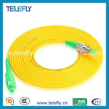 Cable de conexión de fibra SC / APC-FC / APC